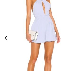 superdown Halter Cutout Dress